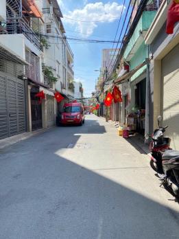 BÁN NHÀ HẺM 6 M LÝ THƯỜNG KIỆT TÂN BÌNH 59M 3 TẦNG VỪA Ở VỪA KINH DOANH.