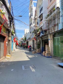 BÁN NHÀ HẺM 6 M LÝ THƯỜNG KIỆT TÂN BÌNH 59M 3 TẦNG VỪA Ở VỪA KINH DOANH.