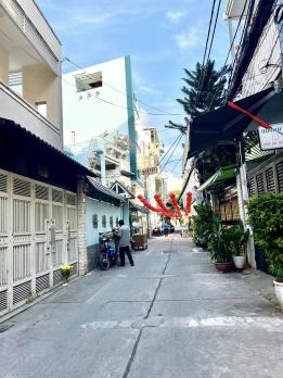 ĐỊNH CƯ Bán Nhà Đẹp 4 Tầng Xe Hơi Thông Cao Thắng, 43m2, Chỉ 8.2 Tỷ TL