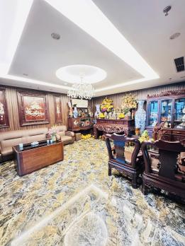 Bán Nhà Mặt Phố Nguyễn Hoàng Nam Từ Liên 750m2-10T MT35m LÔ GÓC 990 Tỷ.