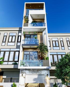 **Bán nhà phường 2 Tân Bình; hẻm Nguyễn Thanh Tuyền (4*15,5) 4 tầng