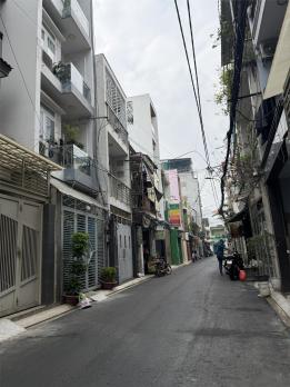 **Bán nhà phường 2 Tân Bình; hẻm Nguyễn Thanh Tuyền (4*15,5) 4 tầng