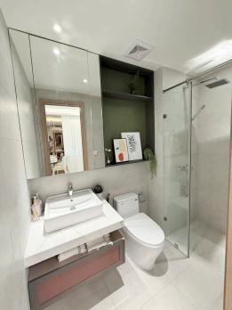 Cho thuê nhà 1 trệt 1 lửng 1 lầu – nội thất đầy đủ – giá tốt