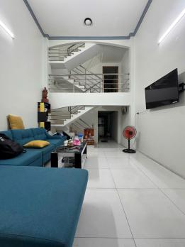 BÁN NHÀ 38M2, XH ĐỔ CỬA, 3 TẦNG, 3 PN, LIÊN TỈNH 5