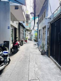 Nhà Đường Trường Sa Phường 3 Quận 3 Cũ.