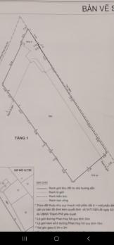 SIÊU PHẨM ĐẦU TƯ CAO TẦNG – MẶT TIỀN PHAN HUY ÍCH 2.059m2 FULL THỔ, VỊ TRÍ VIP