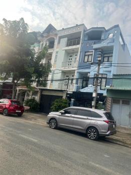 ĐẤT (5x20) MT KDC AN SƯƠNG – Q12 - ĐƯỜNG 16M - NHÀ C4 – DÒNG TIỀN 10TR/THÁNG