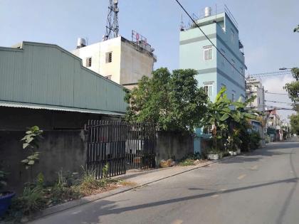 LÔ GÓC (14x53) MT THẠNH LỘC 41 – ĐẤT + XƯỞNG DT LỚN 740M² – ĐƯỜNG NHỰA THÔNG