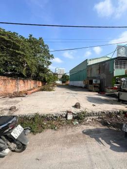 LÔ GÓC (14x53) MT THẠNH LỘC 41 – ĐẤT + XƯỞNG DT LỚN 740M² – ĐƯỜNG NHỰA THÔNG