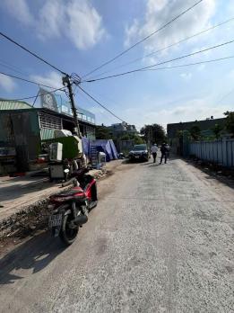 LÔ GÓC (14x53) MT THẠNH LỘC 41 – ĐẤT + XƯỞNG DT LỚN 740M² – ĐƯỜNG NHỰA THÔNG