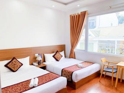 Cho thuê khách sạn 21 phòng Nguyễn Thị Nghĩa - trung tâm Đà Lạt.giá 50 triệu