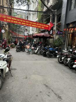 Bán Nhà P/Lô 2 Ô Tô Tránh Phố Linh Lang Ba Đình 46m2-4T Vừa Ở Vừa KD 22 Tỷ Linh Lang.