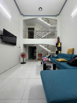 BÁN NHÀ 38.5M2, LIÊN TỈNH 5, 3 TẦNG, 3PN, XH ĐỔ CỬA