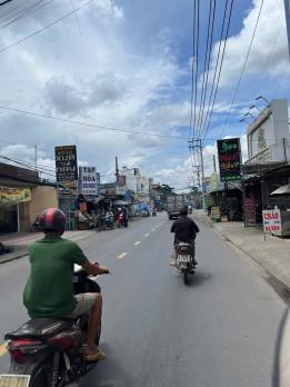 SIÊU PHẨM NHÀ + XƯỞNG (32X43.5) MẶT TIỀN PHAN VĂN HỚN – HÓC MÔN