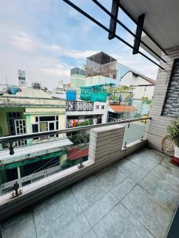 Nhà HXH Đường Lê Văn Thọ Thông Tây Hội (P.11) Gò Vấp Cũ.