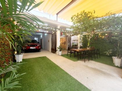 Nhà đẹp Khu Trung Tâm 216 m2 (7,6x29), Hẻm Xe Tải 6 m, phù hợp xây Căn Hộ Dịch Vụ, Biệt Thự