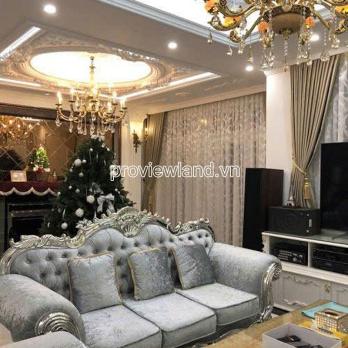 Bán biệt thự Thạnh Mỹ Lợi, khu compound, DT 276 m², hâm + 3 tầng, HĐT 100 tr/th, giá 56 tỷ