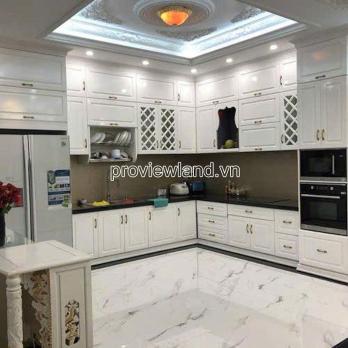 Bán biệt thự Thạnh Mỹ Lợi, khu compound, DT 276 m², hâm + 3 tầng, HĐT 100 tr/th, giá 56 tỷ