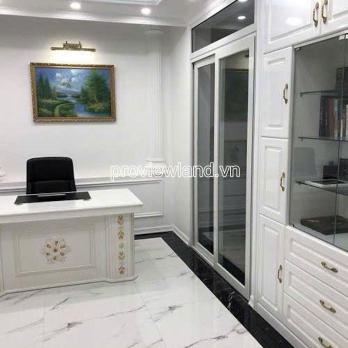 Bán biệt thự Thạnh Mỹ Lợi, khu compound, DT 276 m², hâm + 3 tầng, HĐT 100 tr/th, giá 56 tỷ