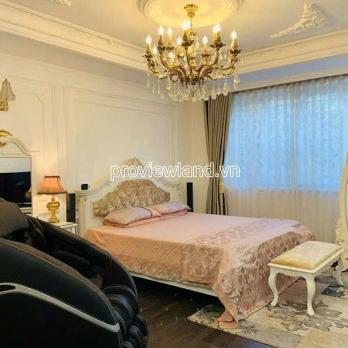 Bán biệt thự Thạnh Mỹ Lợi, khu compound, DT 276 m², hâm + 3 tầng, HĐT 100 tr/th, giá 56 tỷ