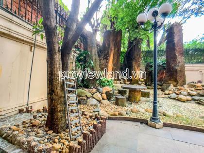 Bán gấp biệt thự Thảo Điền, Trần Văn Sắc, 3 tầng, 4PN, 624m2 đất, 245 tỷ