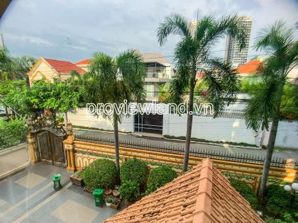 Bán gấp biệt thự Thảo Điền, Trần Văn Sắc, 3 tầng, 4PN, 624m2 đất, 245 tỷ