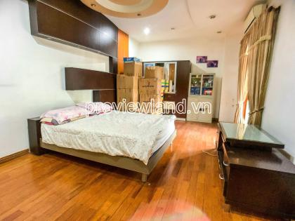 Bán gấp biệt thự Thảo Điền, Trần Văn Sắc, 3 tầng, 4PN, 624m2 đất, 245 tỷ