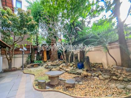 Bán gấp biệt thự Thảo Điền, Trần Văn Sắc, 3 tầng, 4PN, 624m2 đất, 245 tỷ