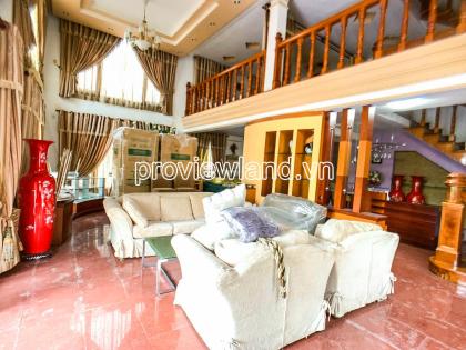 Bán gấp biệt thự Thảo Điền, Trần Văn Sắc, 3 tầng, 4PN, 624m2 đất, 245 tỷ