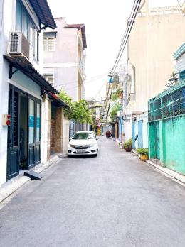 Bán nhà hẻm 6m Nguyễn Kiệm  thông Đào Duy Anh, 4,4x23m, 2 Tầng, 1 đời chủ, chỉ 14,5 tỷ.