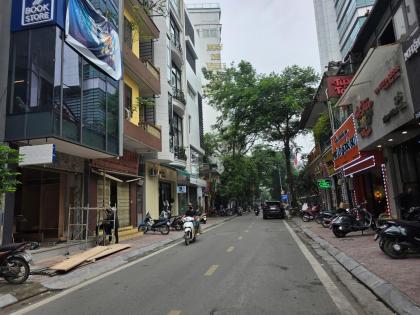 Bán Nhà Mặt Phố Phạm Hồng Thái Ba Đình 33m2-6T MT5m LÔ GÓC 30 Tỷ Phạm Hồng Thái.