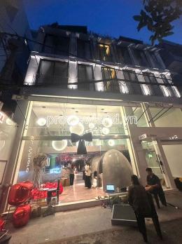 Bán tòa nhà Trần Hưng Đạo Quận 1,  hầm 6 lầu, DT đất 252m², thu 200tr/th, giá 95 tỷ