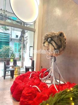 Bán tòa nhà Trần Hưng Đạo Quận 1,  hầm 6 lầu, DT đất 252m², thu 200tr/th, giá 95 tỷ