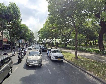 Bán nhà góc 2mt Võ Thị Sáu Quận 1, đối diện công viên, 124m², giá bán 50 tỷ