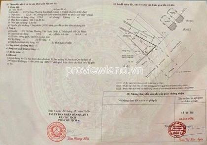 Bán nhà góc 2mt Võ Thị Sáu Quận 1, đối diện công viên, 124m², giá bán 50 tỷ