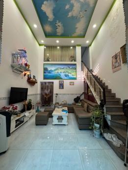 BÁN NHÀ LẠC LONG QUÂN P.10 TÂN BÌNH 57.5m²(4.35m nở hậu 4.5m x 13.05m) 5.2T TL