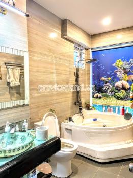 Bán nhà mặt tiền đường Bát Nàn, Bình Trưng Tây, 10x20m, 4 tầng, 9PN, 45 tỷ