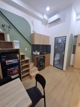 Bán đất tặng nhà 2 tầng ngang 5.1m 76m2 hẻm 1 sẹc Quang Trung gần trường học chỉ 6.4 tỷ.