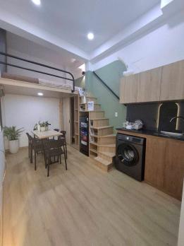 Bán đất tặng nhà 2 tầng ngang 5.1m 76m2 hẻm 1 sẹc Quang Trung gần trường học chỉ 6.4 tỷ.