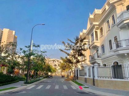 Biệt thự Victoria Village Thạnh Mỹ Lợi, góc 2 mặt tiền, 187m2, ngang 10, 3 tầng