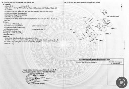 Biệt thự Victoria Village Thạnh Mỹ Lợi, góc 2 mặt tiền, 187m2, ngang 10, 3 tầng