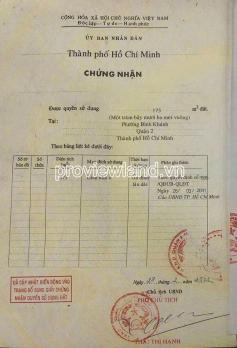 Bán lô đất Đường Số 1 Lương Định Của, 173m2 đất, khu toàn văn phòng