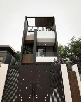 **Bán nhà hẻm Nguyễn Bặc, phường 3, quận Tân Bình (4*15,5); 4 tầng