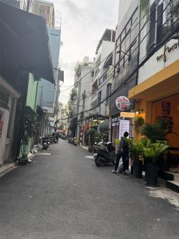 **Bán nhà hẻm Nguyễn Bặc, phường 3, quận Tân Bình (4*15,5); 4 tầng