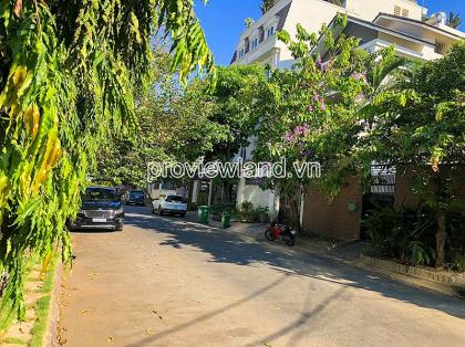 Bán biệt thự Thảo Điền, khu compound, 380m2 ngang 15.5m, có hồ bơi + sân vườn, 125 tỷ