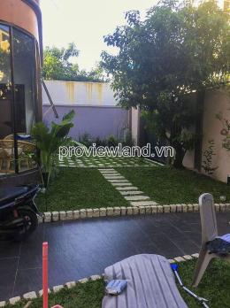 Bán biệt thự Thảo Điền, khu compound, 380m2 ngang 15.5m, có hồ bơi + sân vườn, 125 tỷ