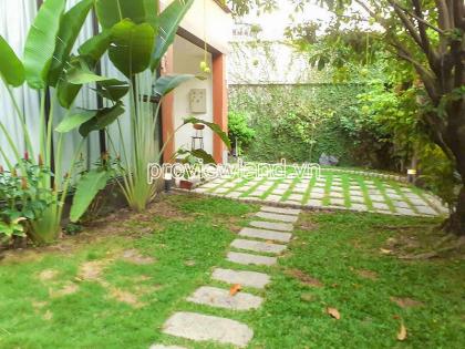 Bán biệt thự Thảo Điền, khu compound, 380m2 ngang 15.5m, có hồ bơi + sân vườn, 125 tỷ