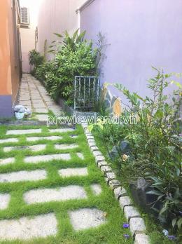 Bán biệt thự Thảo Điền, khu compound, 380m2 ngang 15.5m, có hồ bơi + sân vườn, 125 tỷ