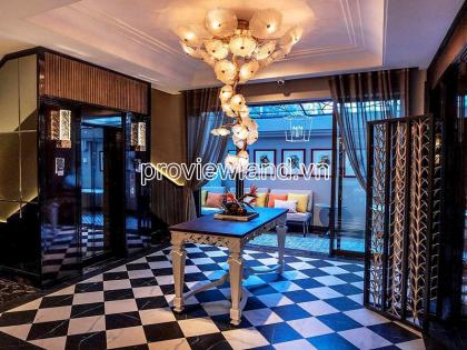 Bán tòa nhà Nguyễn Thanh Sơn, Thủ Đức, 200m2, hầm + 6 tầng, đang cho thuê