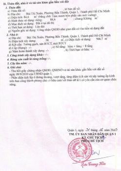 Bán khách sạn 2 mặt tiền Bùi Thị Xuân, hầm + 8 tầng, 165m2 đất, 40p, 220 tỷ